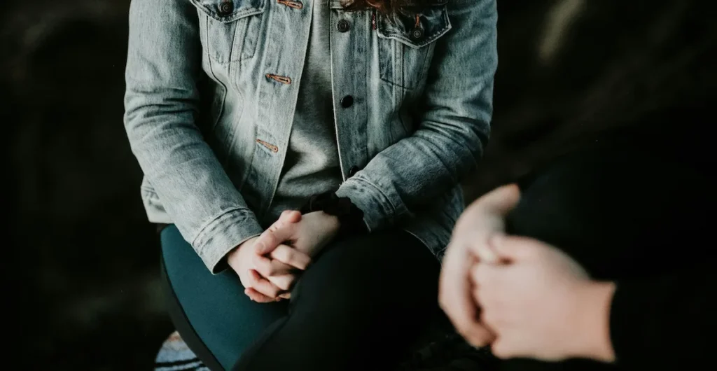 Couples therapy session focused on trust, intimacy, and healthy communication