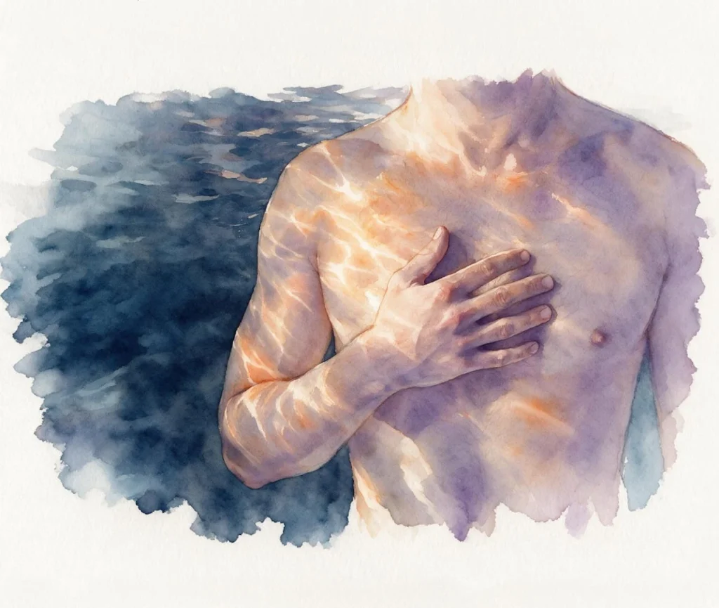 Self-pleasure and sexual confidence for men